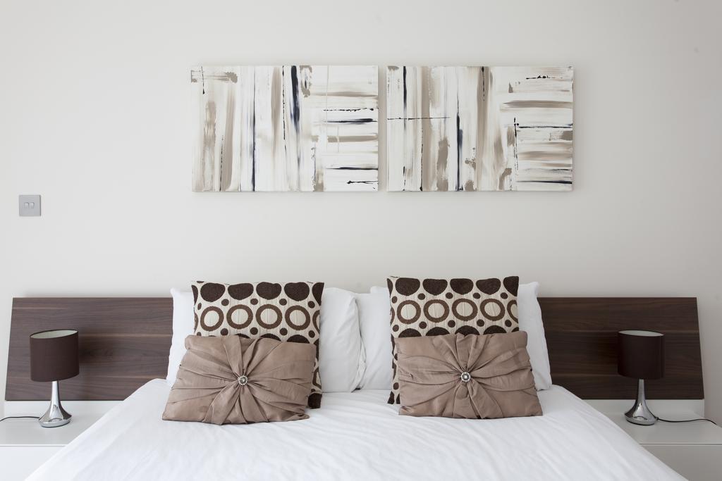 Bezier Apartments London Rum bild