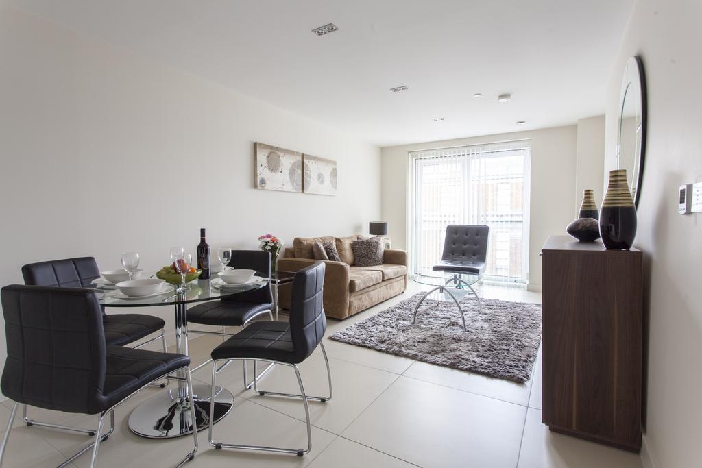Bezier Apartments London Rum bild